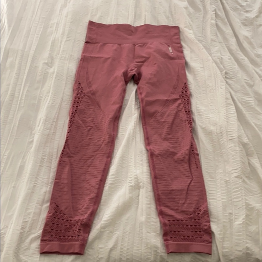 Gymshark Energy Seamless Leggings- pink